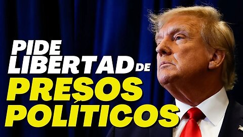 Trump pide libertad de los inocentes del J6 | Caballos de Troya del PCCh