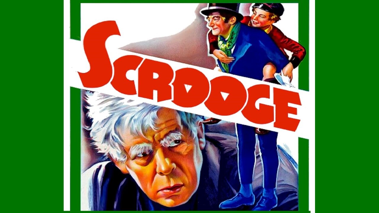 Scrooge (1935) Seymour Hicks, Donald Calthrop, Robert Cochran