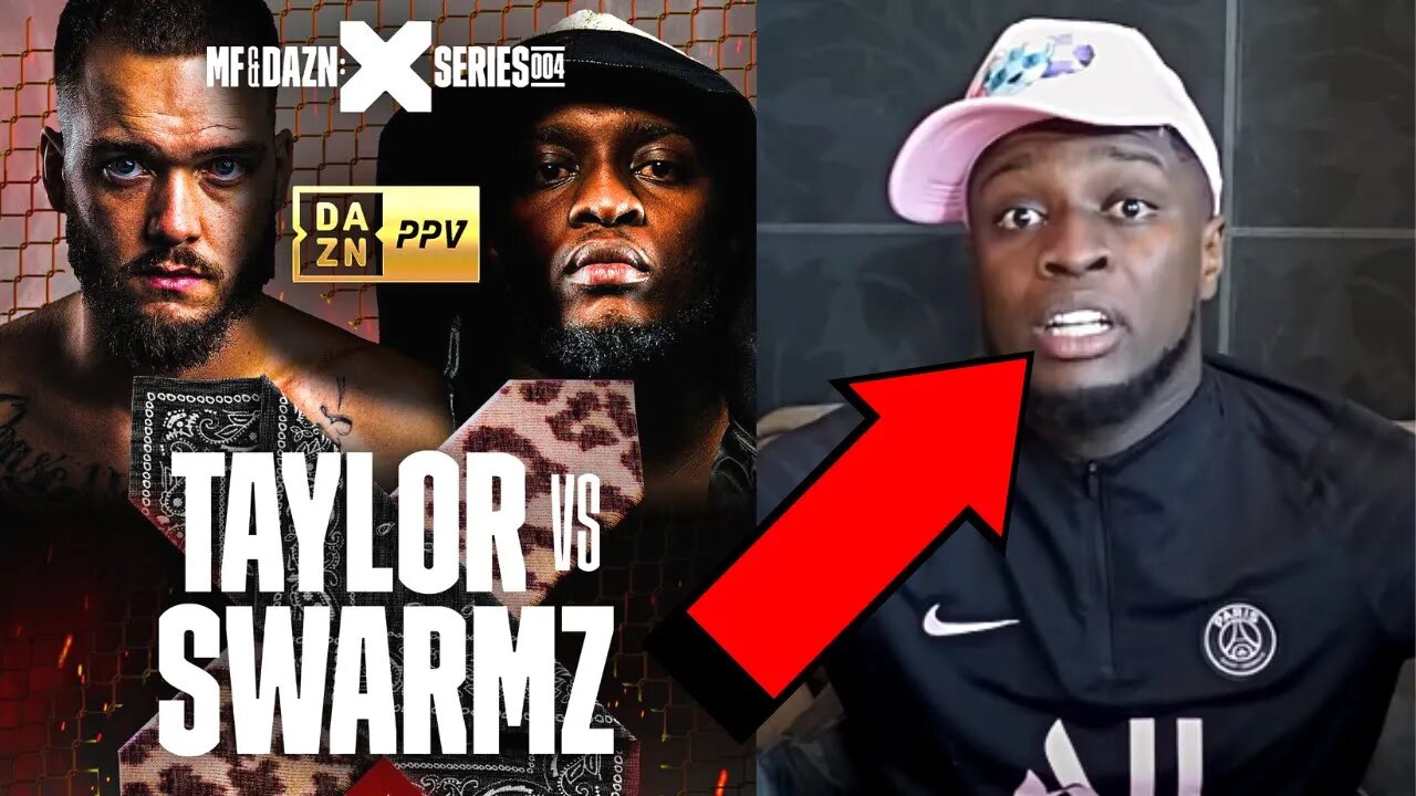 SWARMZ SENDS CHILLING WARNING TO RYAN TAYLOR FOR MISFITS & DAZN SERIES 004