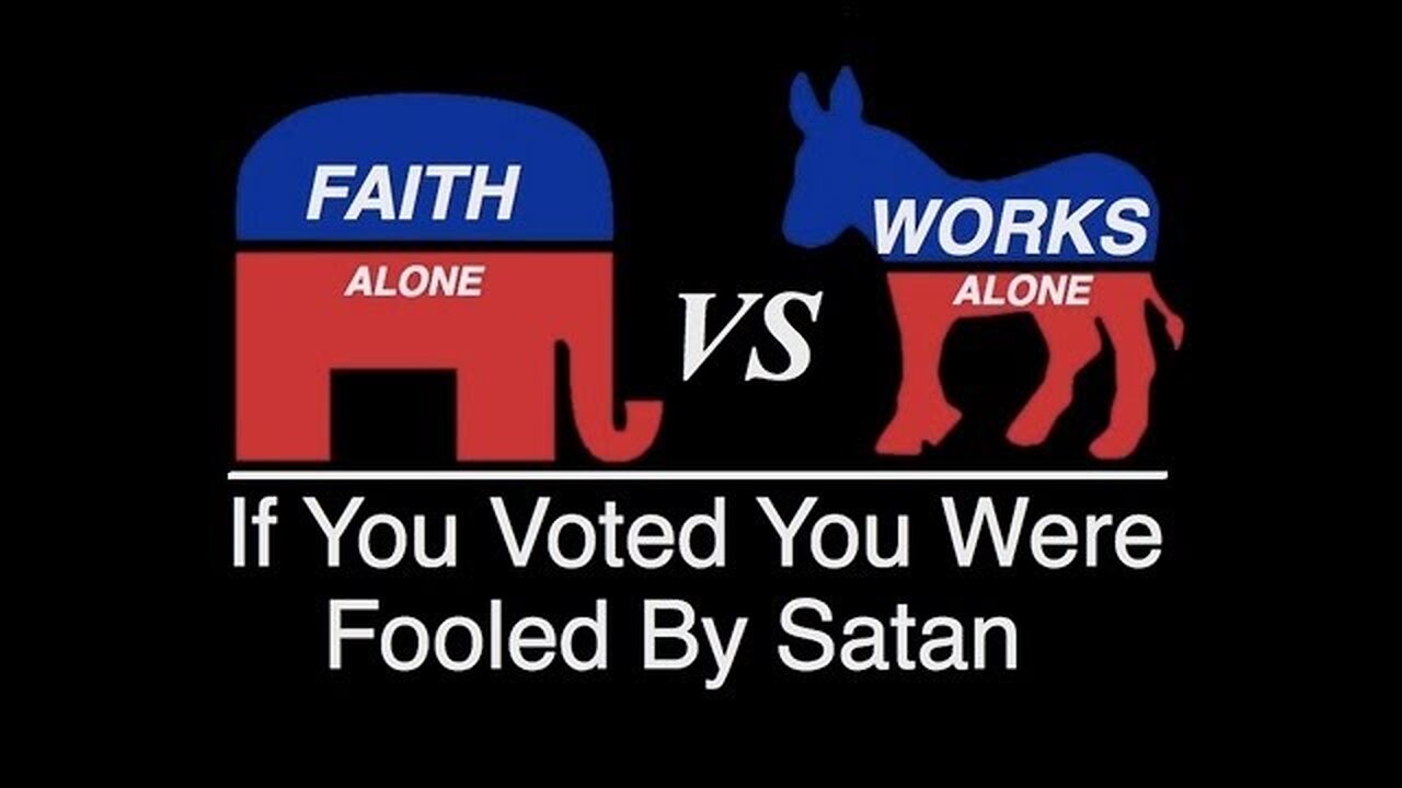 Faith Alone & Works Alone Are Both Demon Doctrine