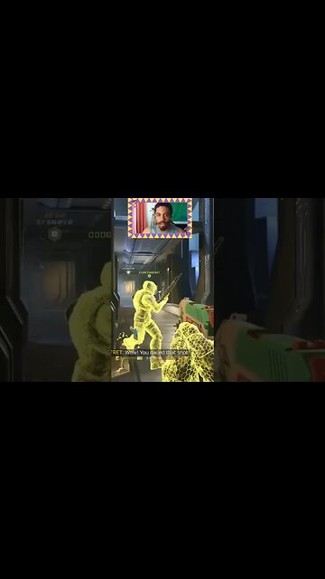 a good sidearm never fails a spartan #shorts