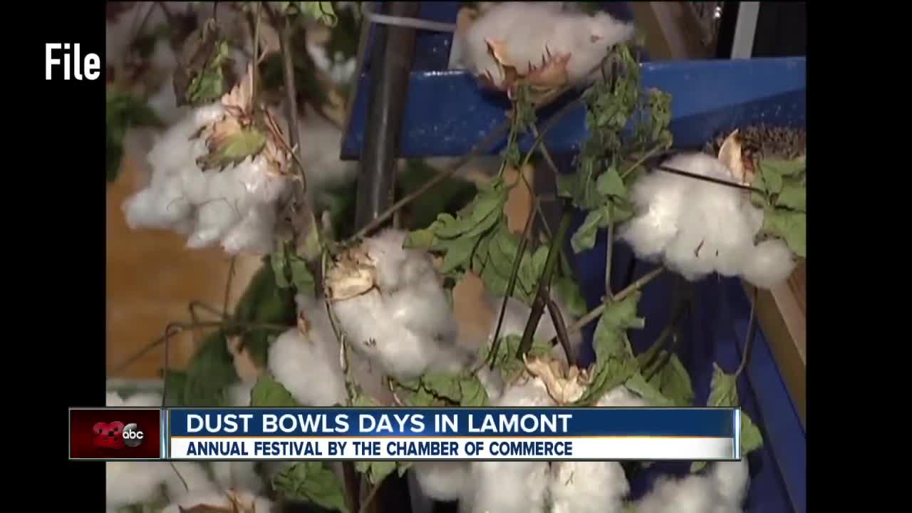 Lamont remembering Dust Bowl Days