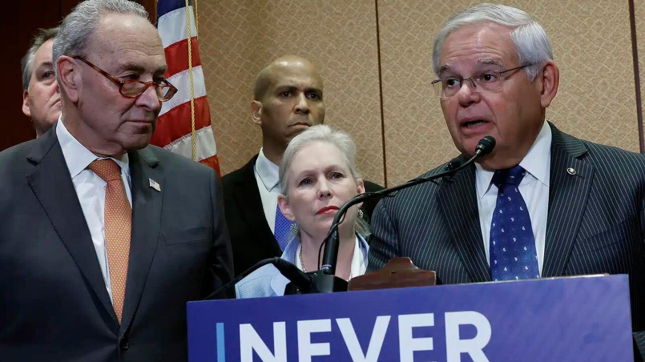 BREAKING: Top Democrat Senator Indicted on Bribery Charges - Senate Control Hangs In Balance