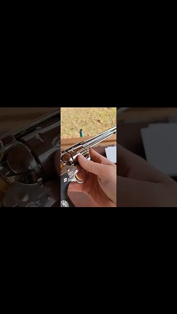 Colt Peacemaker SAA 50 yards #shorts