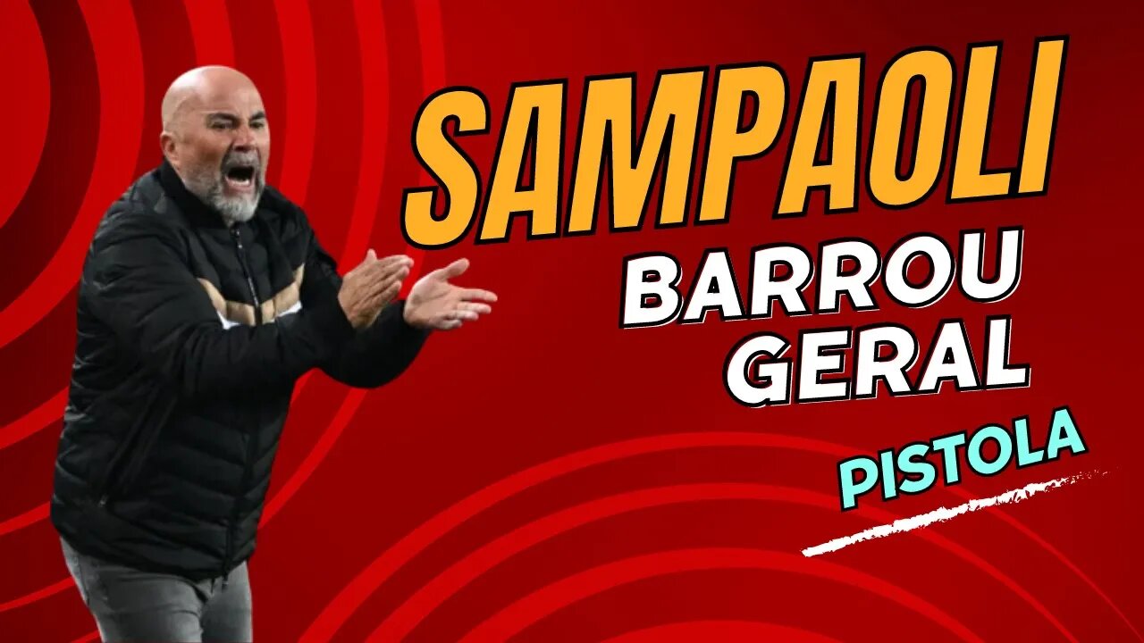 BOMBA! SAMPAOLI BARROU GERAL NO FLAMENGO ACABOU A MOLEZA