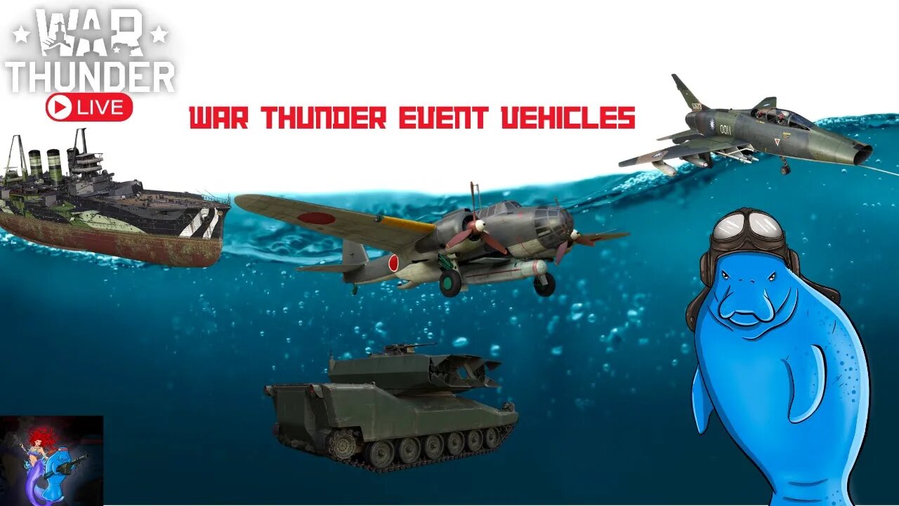 War Thunder event vehicles, let's talk about them Ep: 21