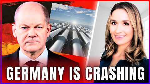 🔴 IT'S OVER: Germany's Economy New Downgrade, Its Crash Intensifies as Energy Costs Destroy Business