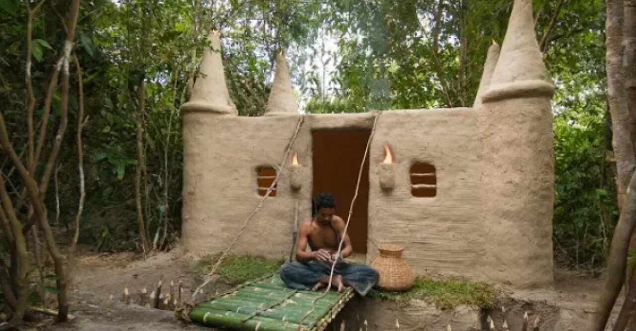 Build Cob House Castle by Ancient Skills