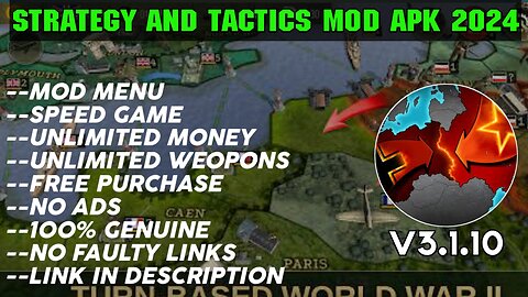 STARTEY AND TACTICS GAME MOD APK DOWNLOAD| LATEST MOD APK 2024