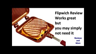 red copper flipwich review