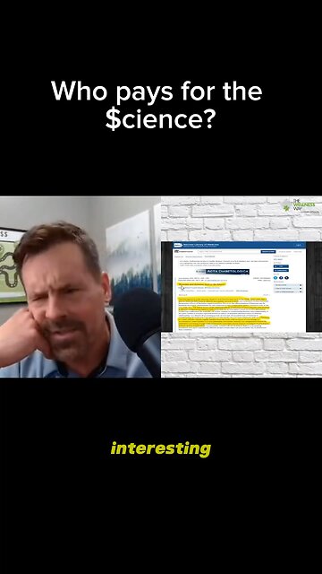 Who pays for the “$cience”?