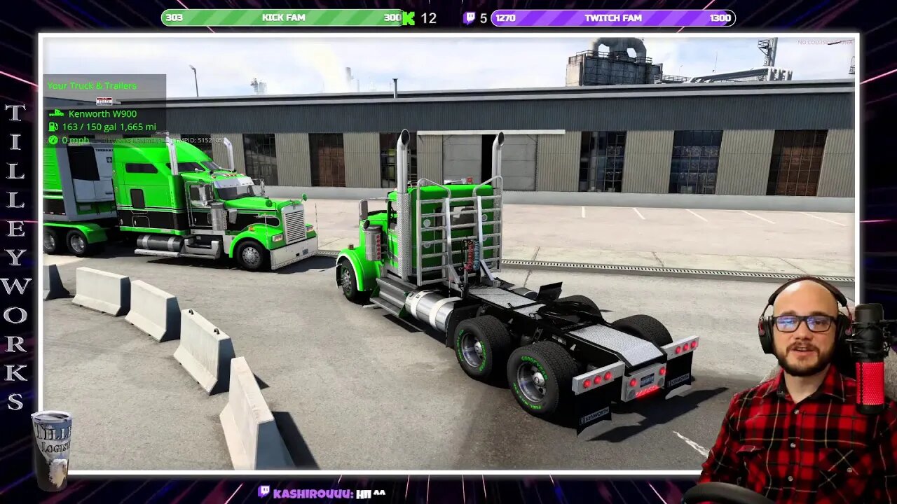 The Coffee Stream 8/26 - !vtc ~ TilleyWorks Logistics ~ Lets Play!