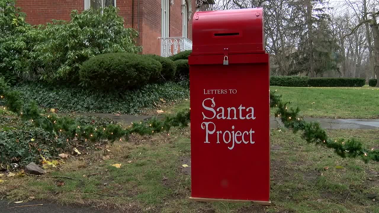 "Letters to Santa" mailboxes pop up all across Western New York