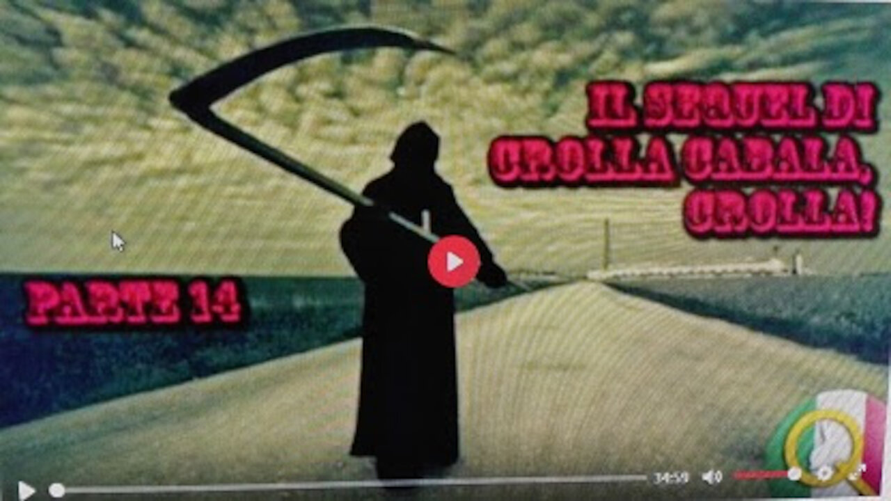 Il Sequel di Crolla Cabala - 14 & 15 GLI STRUMENTI SILENZIOSI PER IL DEPOPOLAMENTO (ATTENZIONE IMMAGINI FORTI NON ADATTO AI DEBOLI O MINORENNI)