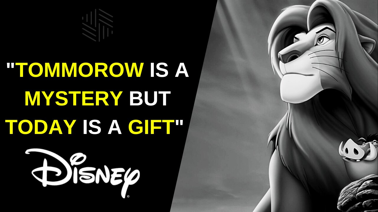 BELIEVE IN YOURSELF - INSPIRATIONAL DISNEY QUOTES 2022