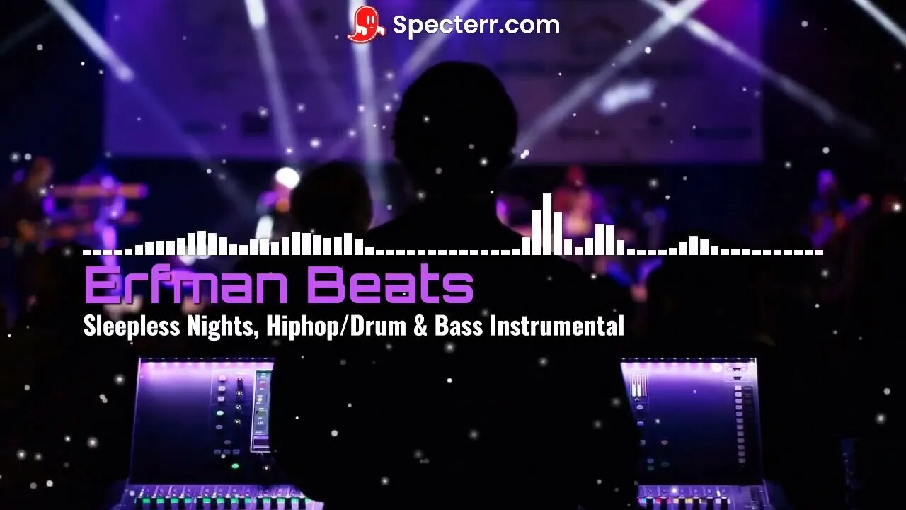 🔊 *NEW* Erfman Beats - Sleepless Nights (Instrumental) 2023 Hiphop/Drum & Bass Beat 🔥