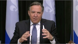 Legault précise les règles du temps des Fêtes pour ceux qui ne peuvent pas s'isoler avant