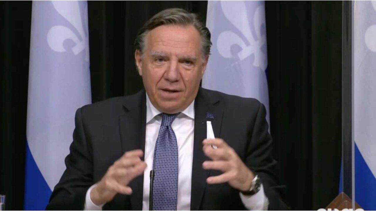 Legault précise les règles du temps des Fêtes pour ceux qui ne peuvent pas s'isoler avant