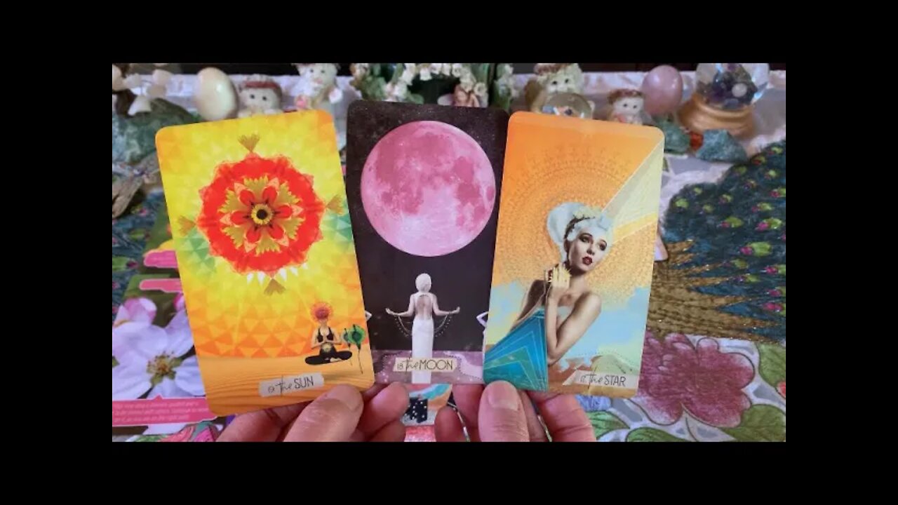 Aries ♈️ “The Sun, The Moon & The Stars! DESTINY!” April 💐 Love, Spiritual Path & Aura Reading.