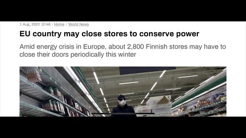 Spam locked in security cases! Finnish stores to close to “conserve power” this winter