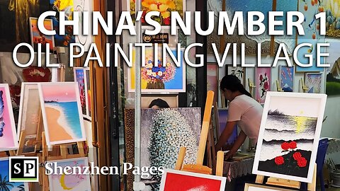 We Found A Paradise of Paintings and Creativity!