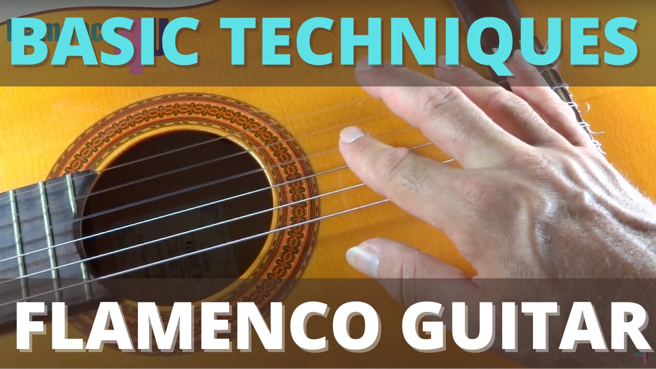 What are the Basic Flamenco Finger Techniques? | Técnicas Básicas de la Guitarra Flamenca