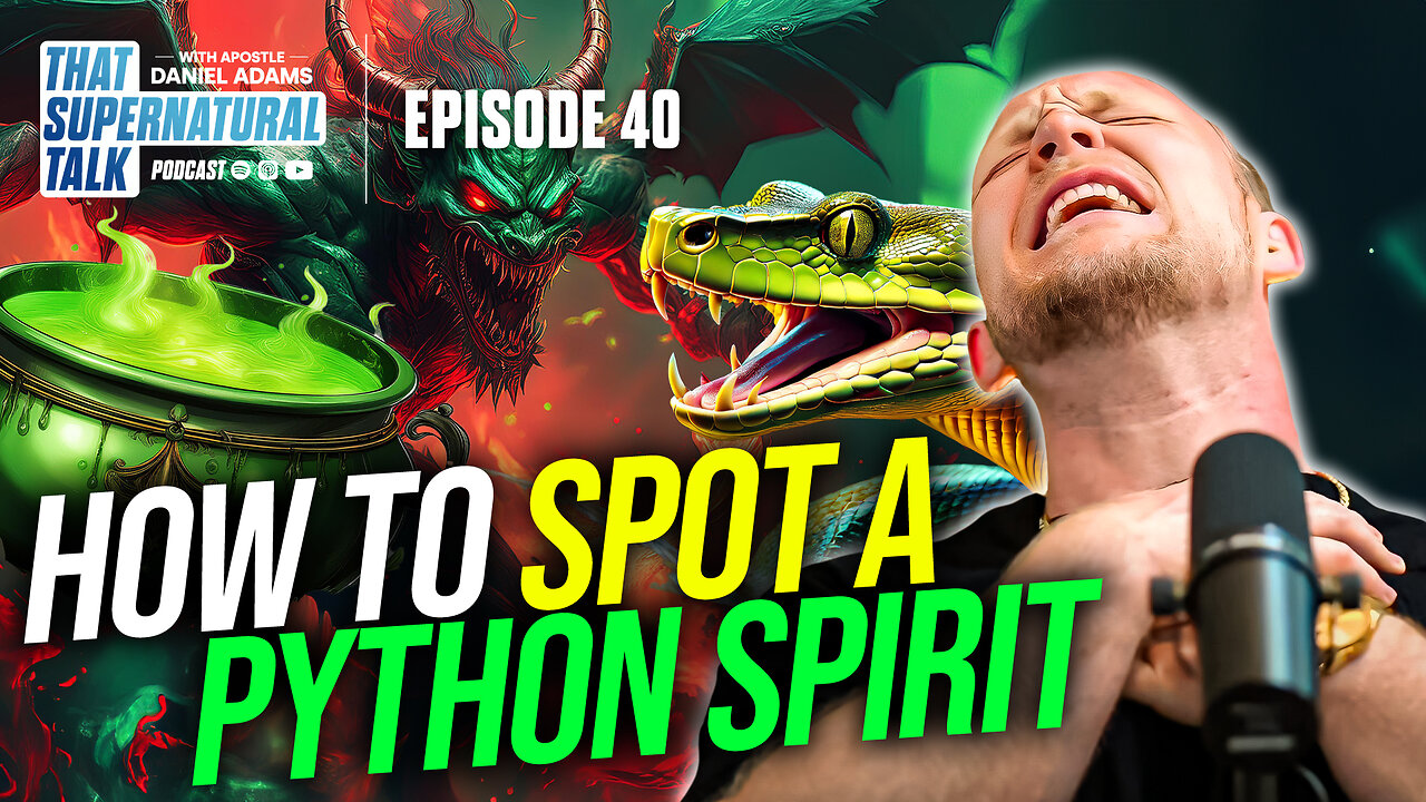 How To Know If A Python Spirit Is Attacking Your Life!