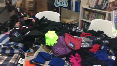 You can help a church keep people warm in KC