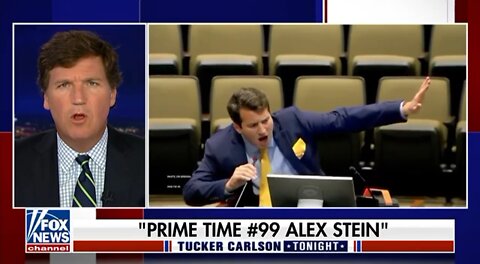 Tucker Carlson with Prime Time 99 Alex Stein