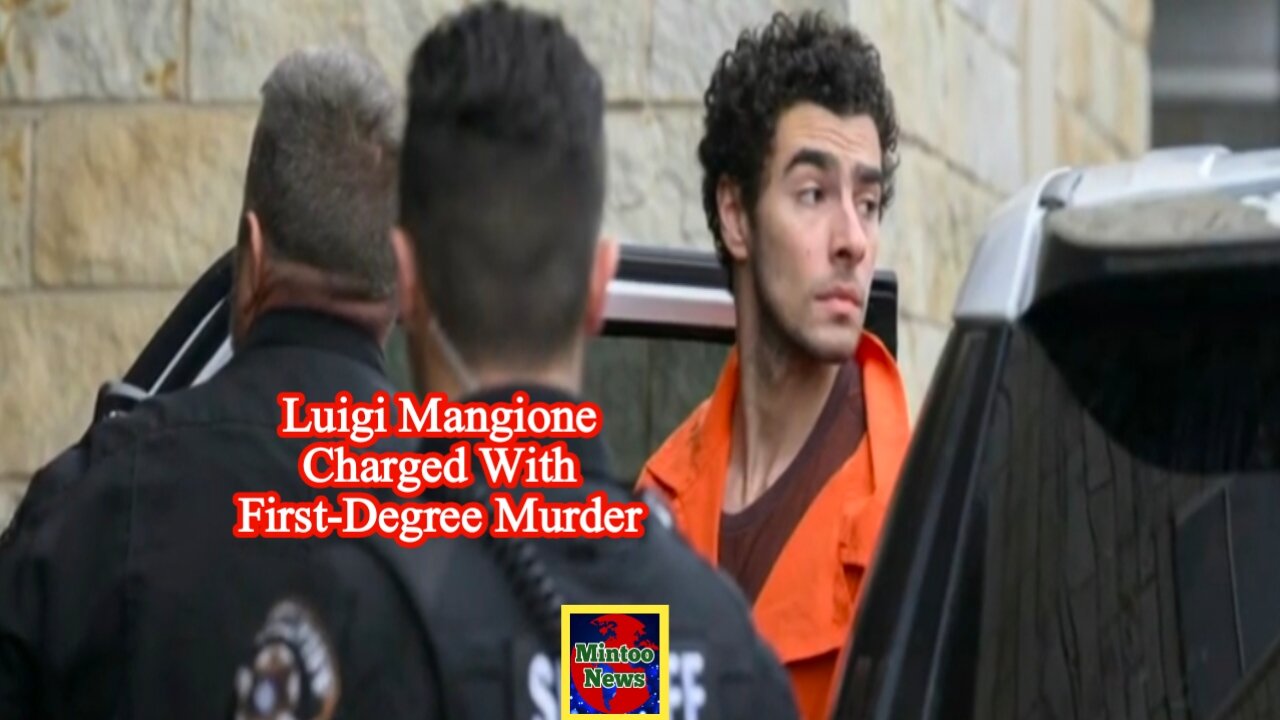 Luigi Mangione charged with first-degree murder as act of terrorism in New York