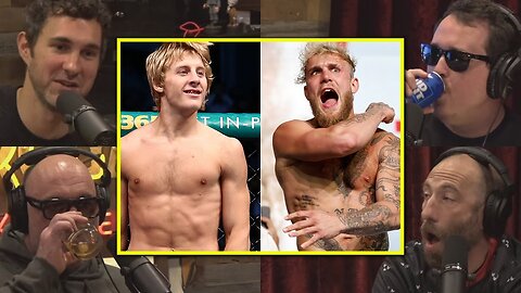 Joe Rogan: Jake Paul vs. Paddy Pimblett?!