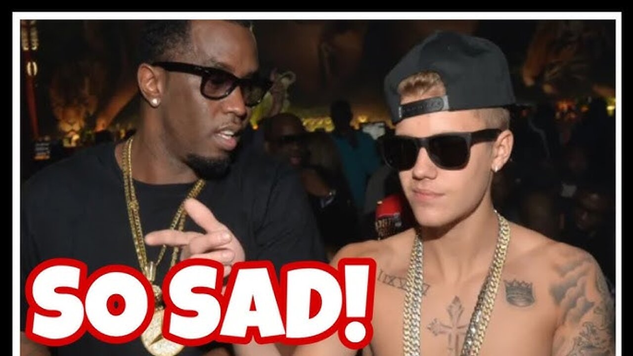 FBI's New Discovery on Diddy (The Sad Truth of Justin Bieber)