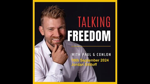 Australia on the Brink with Jordan Dittloff: Lead Libertarian Senate Candidate for Victoria
