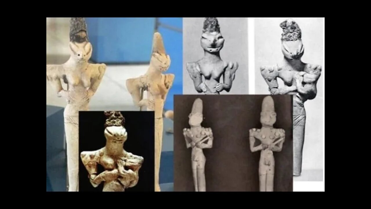 Mystery Of The 7 Thousand Year Old Ubaid Lizard Men Paranormal News