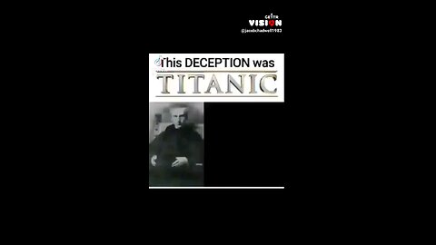 The Titanic and why the Fed was created