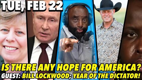 2/22/22 Tue: The Jesse Lee Peterson Show - 888-77-JESSE