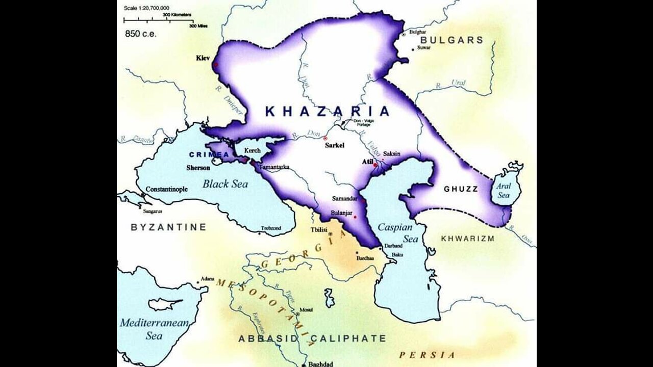 Ukraine is the Old Khazaria