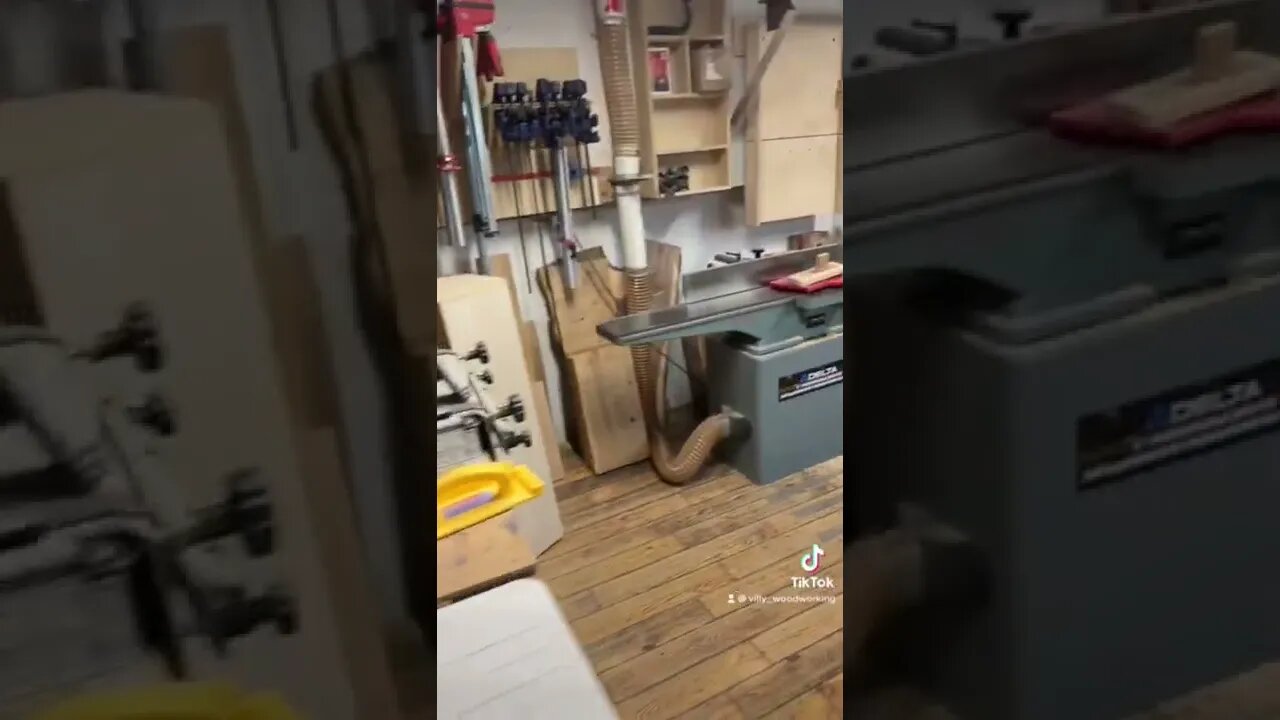Little shop tour #shorts #woodworking #shortvideo #subscribe #ad #shop
