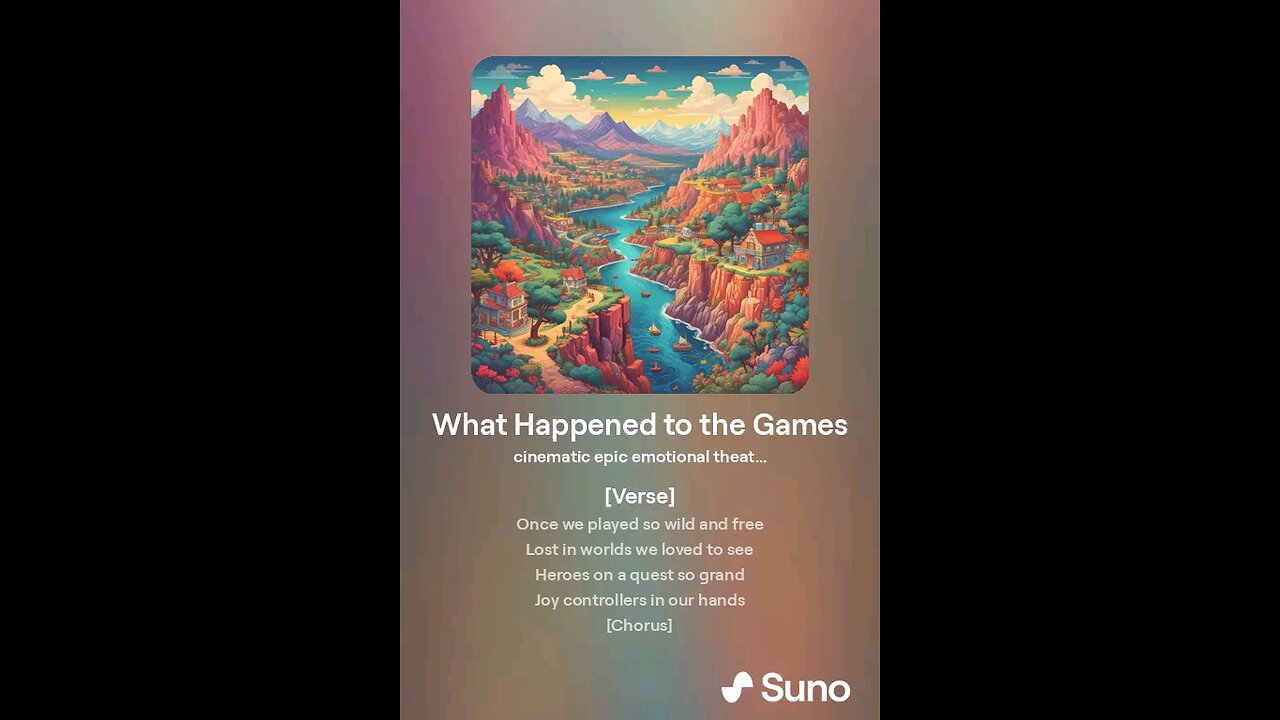 What Happened to the Games