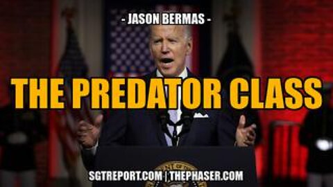 THE [satanic] PREDATOR CLASS