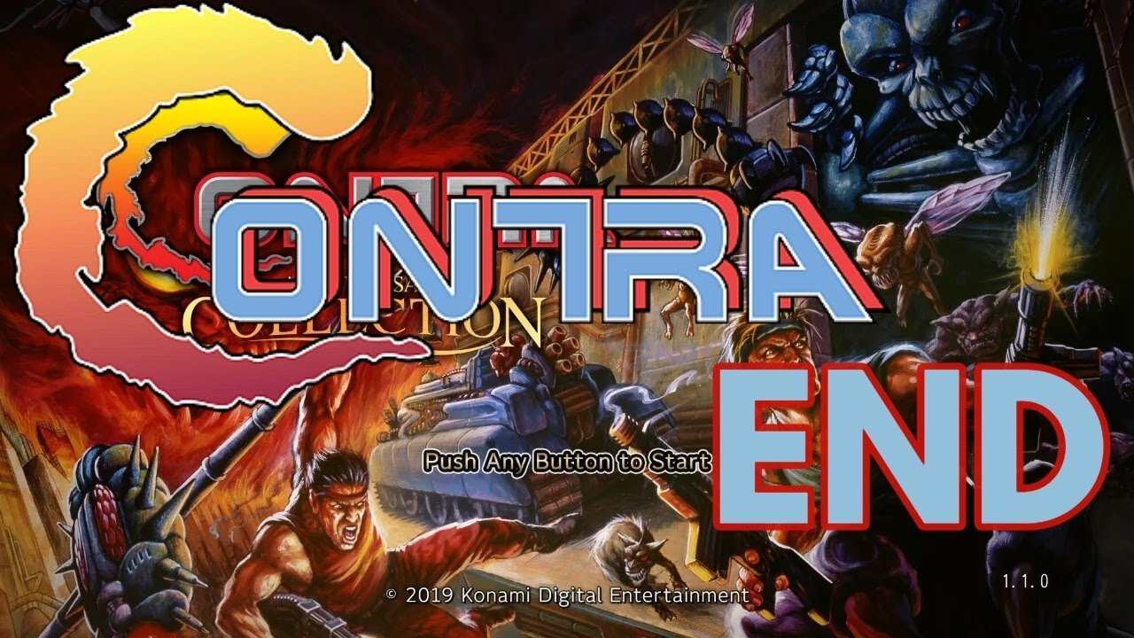 It was Easier Than The 4th Boss - Contra Arcade END