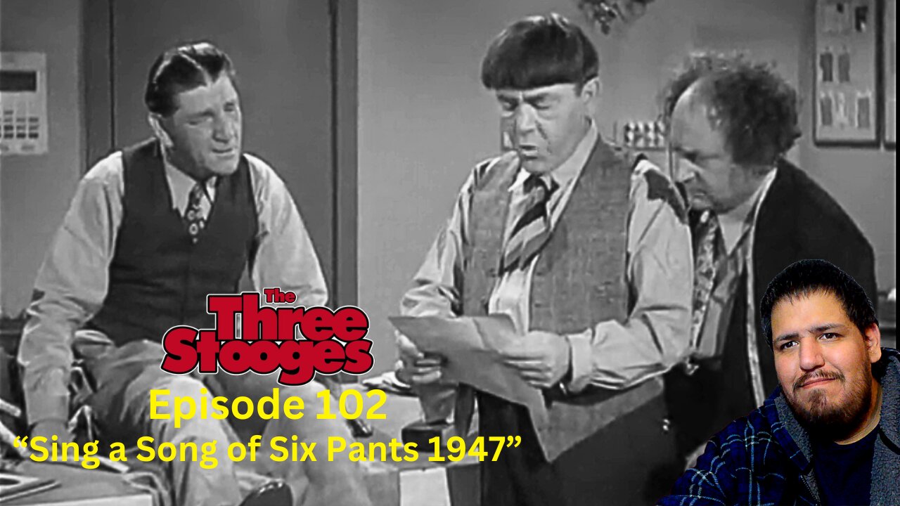 The Three Stooges | Episode 102 | Reaction