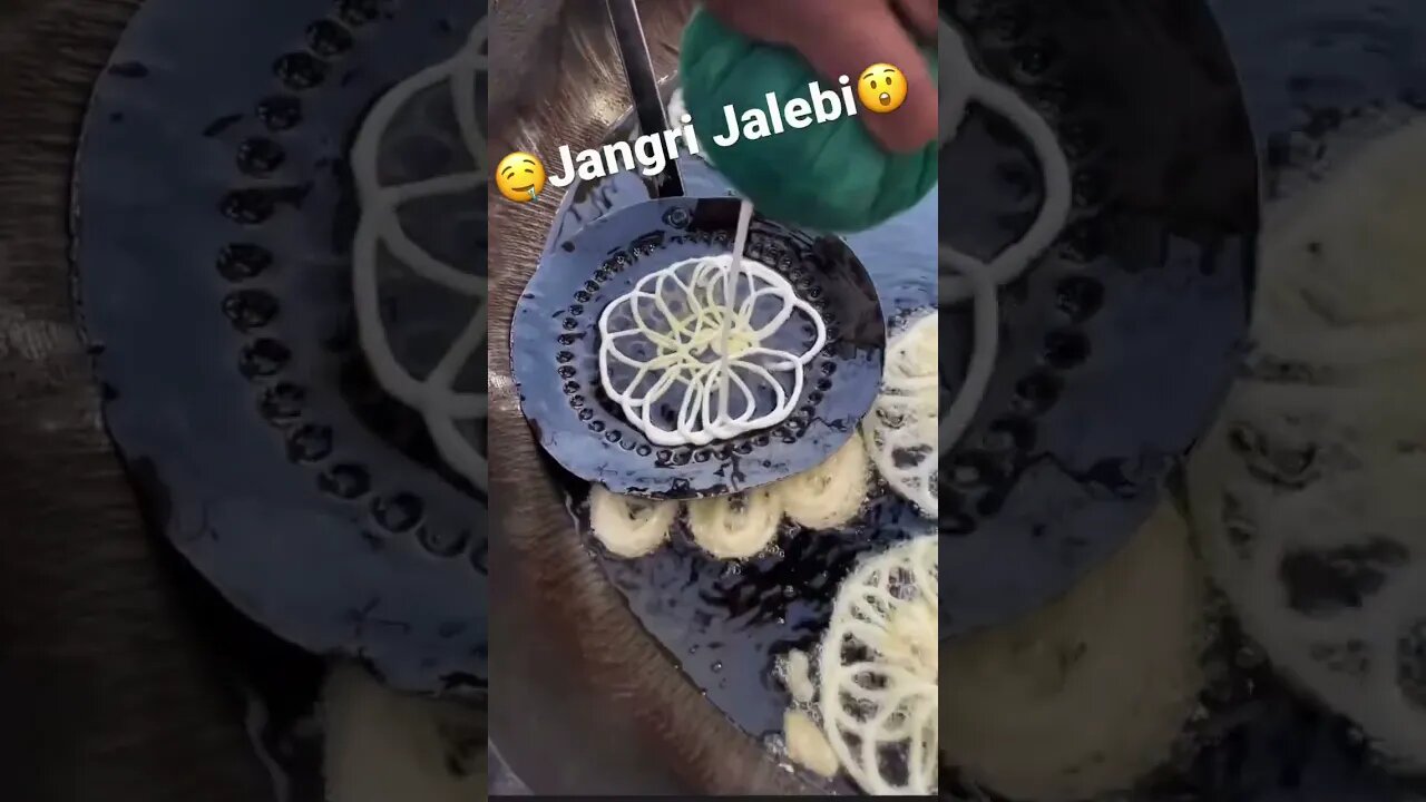 Jangri Jalebi #reels #2023 #youtubeshorts #shortsfeed #shortsvideo #short #shortvideo #viralfood