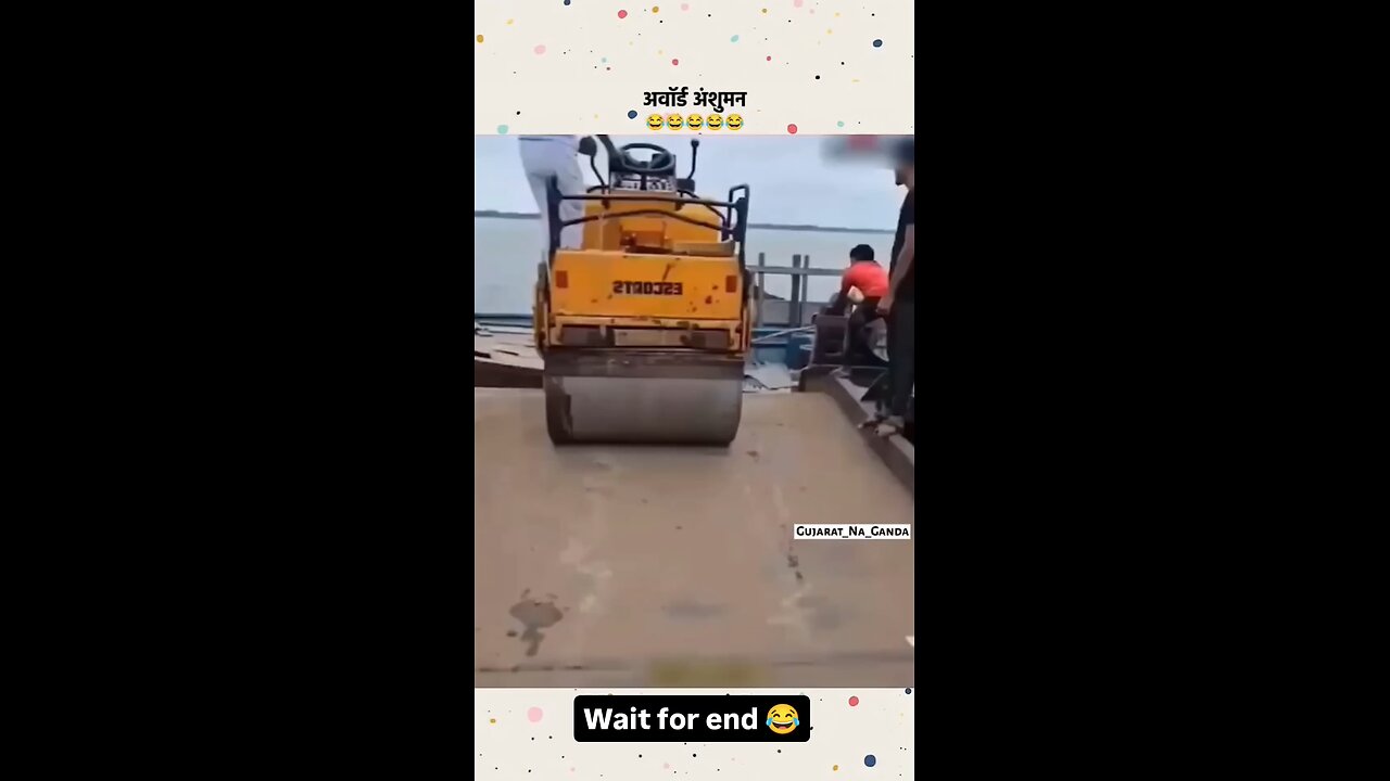 mini jcb !! sea !! ooops !!