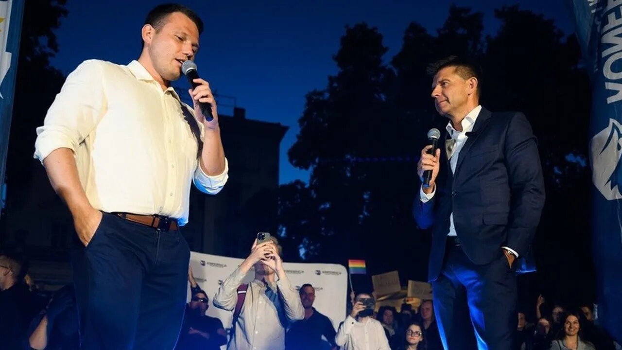 Konfederacja na rozdrożu: gwiazdorzenie Mentzena i braunizm z konieczności - Komentarz Narodowy