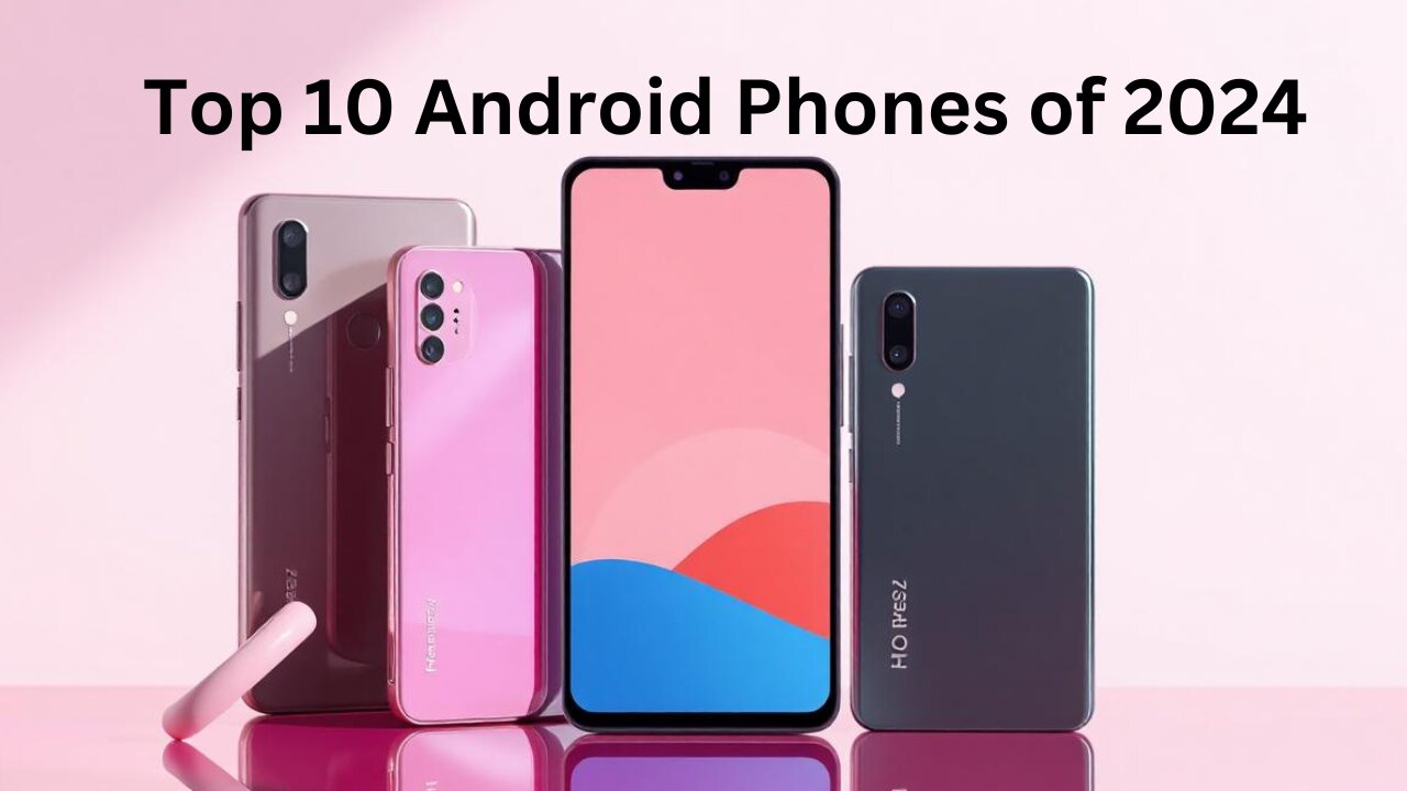 Top 10 Android Phones of 2024: Best Picks for Performance, Camera & More!