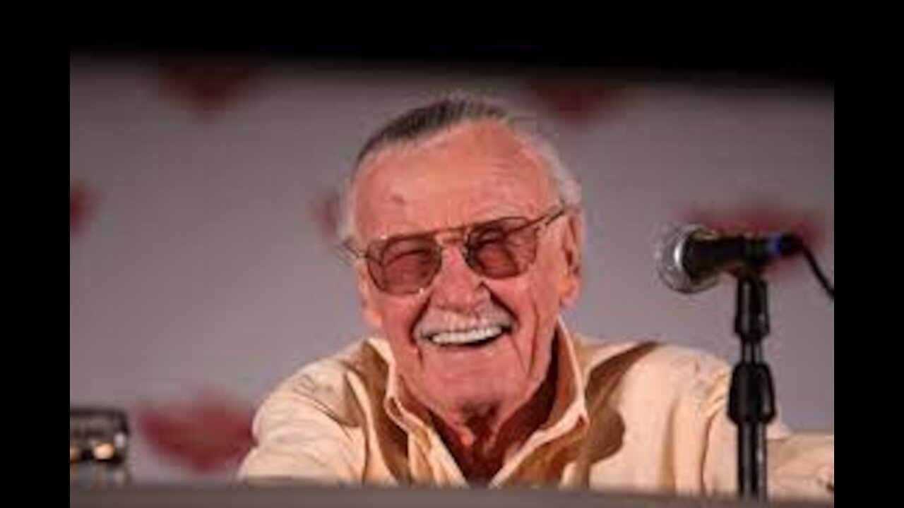 THE BEST RESPONSE FROM Stan Lee ABOUT THE WORLD