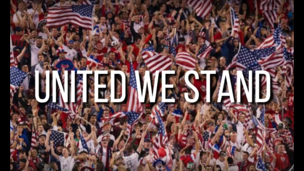 America Together We Stand United