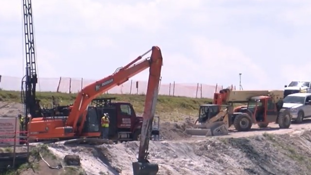 Speeding up repairs to the Herbert Hoover Dike