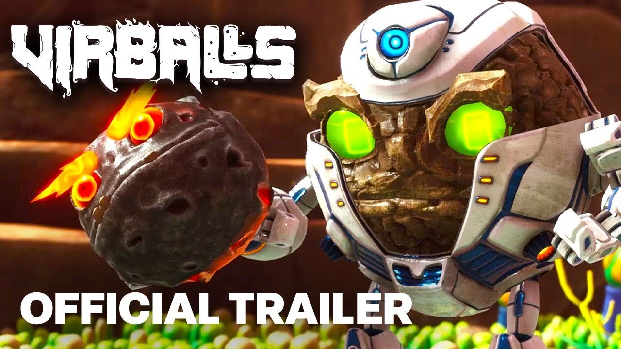 【 Virballs 】➞【 Official Early Access Trailer 】➞【 2024 】